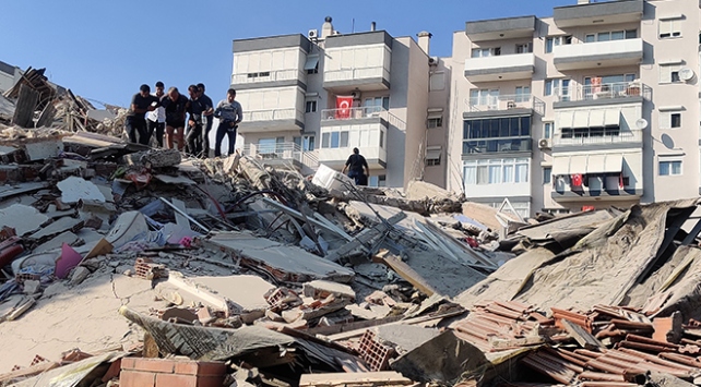 AFAD, İzmir açıklarında  deprem