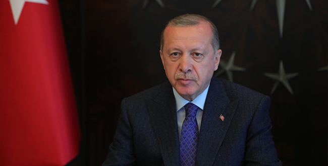 Cumhurbaşkanı Erdoğan, depremden etkilenen vatandaşlara geçmiş olsun diledi