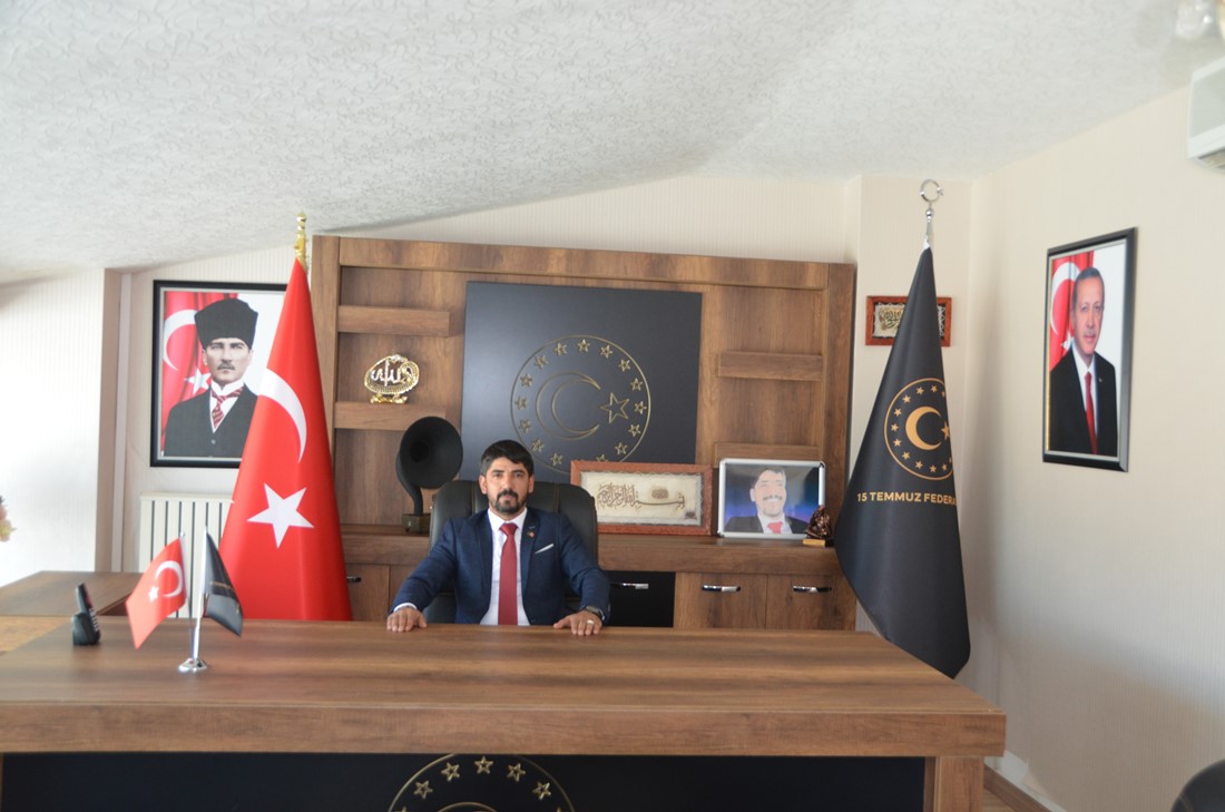 Aziz Akkuş `tan Mevlid Kandili Mesajı