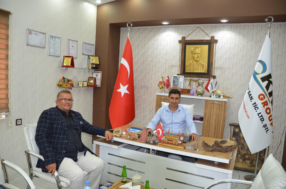 Eşref Arıkan `dan Hüseyin Kıran `a Ziyaret