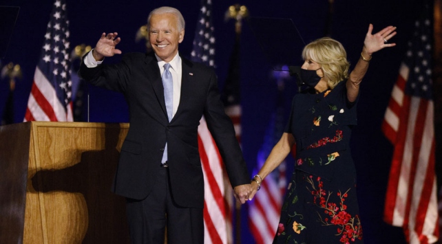 ABD başkanı Joe Biden, “Ben bu makamda yeniden Amerika’yı inşa etmek için çalışacağım