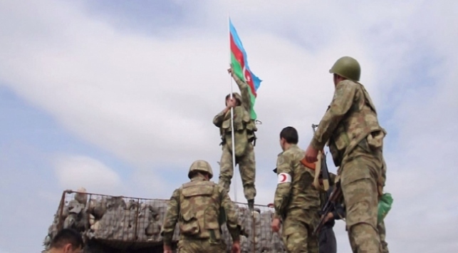 Şuşa Azerbaycan’dır. Hayırlı mübarek olsun”