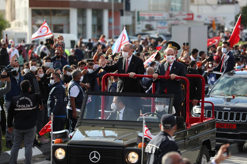 “HİÇBİR ZAMAN BİZ KUZEY KIBRISIMIZI YALNIZ BIRAKMAYACAĞIZ”