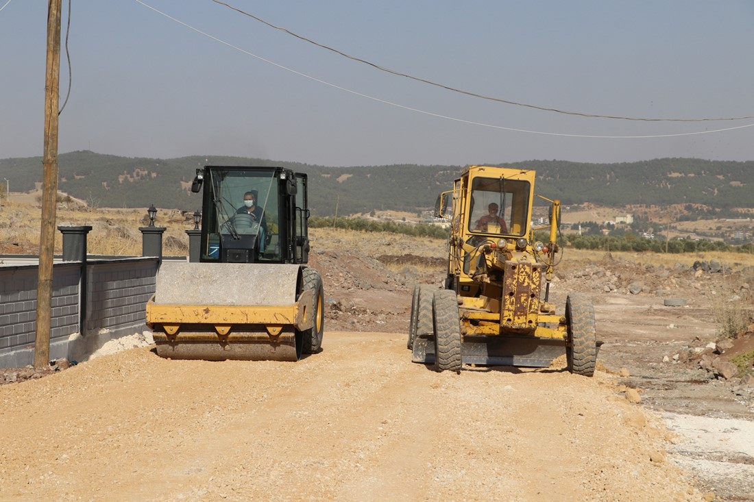 Başkan Baydilli, “Yol medeniyettir diyerek ilçemize yeni yollar kazandırıyoruz”