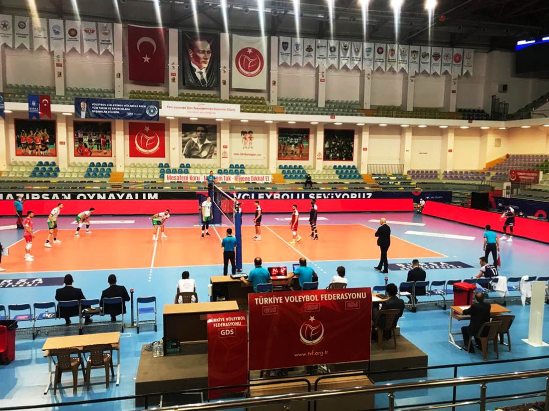 Haliliye Belediyespor, deplasmanda Bursa Büyükşehir Belediyespor’u 3-1 mağlup etti