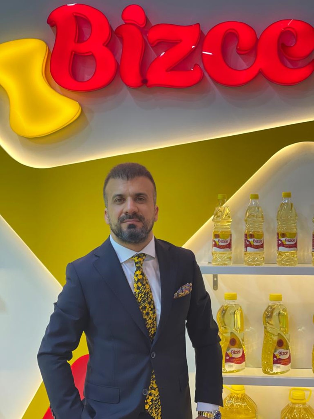 TÜRKİYE’NİN GLOBAL MARKASI BİZCE YAĞ DUBAİ GULFOOD’TA