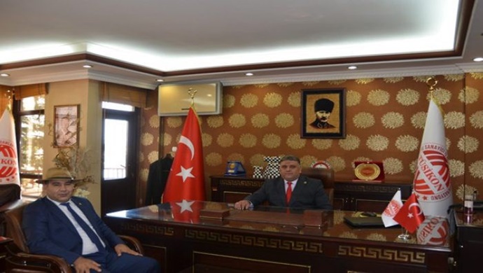 TÜSİKON GENEL BAŞKANI ORHAN BEŞİKTEPE `DEN 24 TEMMUZ GAZETECİLER VE BASIN BAYRAMI MESAJI