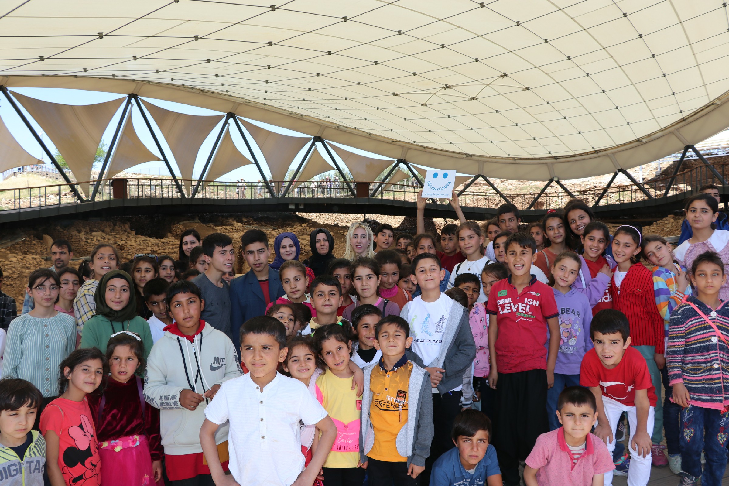 BÜYÜKŞEHİR’LE İLK KEZ GÖBEKLİTEPE’Yİ GÖRDÜLER