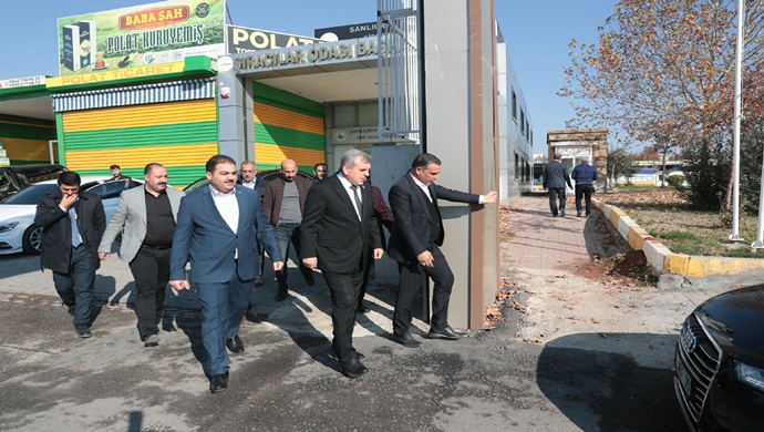 BAŞKAN BEYAZGÜL, “ŞANLIURFA TİCARETİN DE CAZİBE MERKEZİ OLACAK”