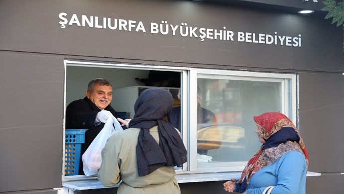 BAŞKAN BEYAZGÜL, “HALK EKMEĞE OLAN RAĞBETİN NEDENİ PROJENİN, HALKIMIZIN PROJESİ OLMASIDIR”