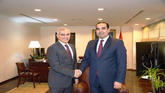 Meeting of the Ambassador of Tajikistan with the Deputy Minister of Foreign Affairs of Turkiye