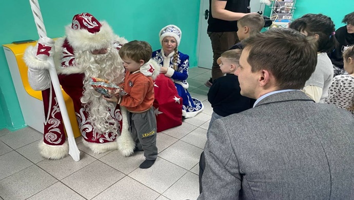 “Birleşik Rusya” Krasnoyarsk Bölgesi’nde “Baba Frost – Birleşik Rusya” etkinliğini düzenleyecek