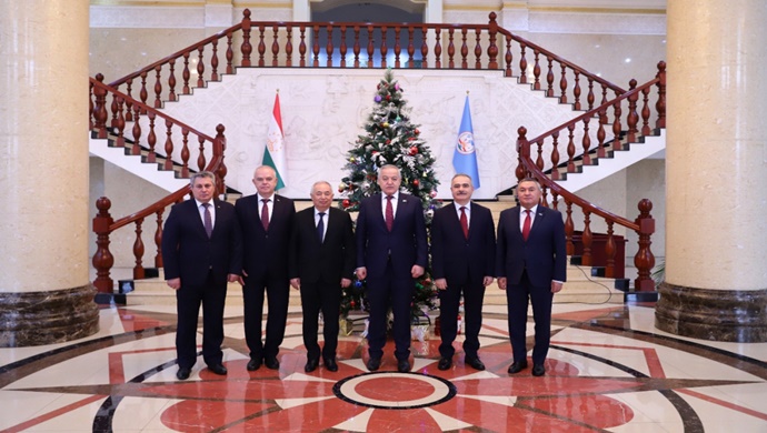 Dışişleri Bakanı Azerbaycan, Belarus, Kazakistan, Rusya ve Özbekistan’ın büyükelçileriyle görüştü