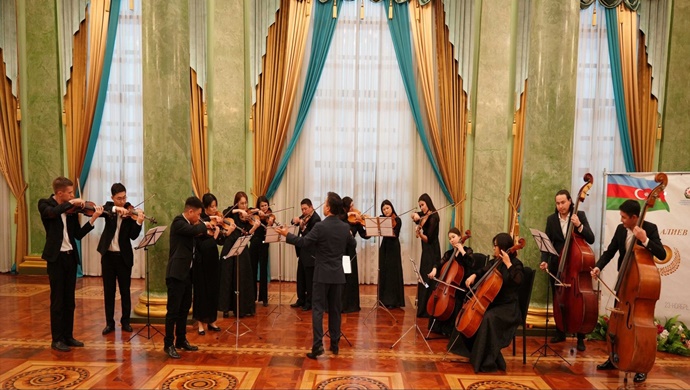 Bishkek hosts a solemn concert dedicated to Heydar Aliyev’s centenary