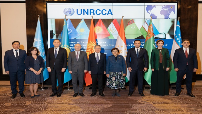 Participation in the meeting of Deputy Foreign Ministers of Central Asian countries