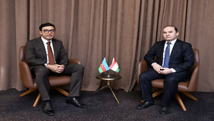 Ambassador of Tajikistan met with Minister of Youth and Sport of Azerbaijan