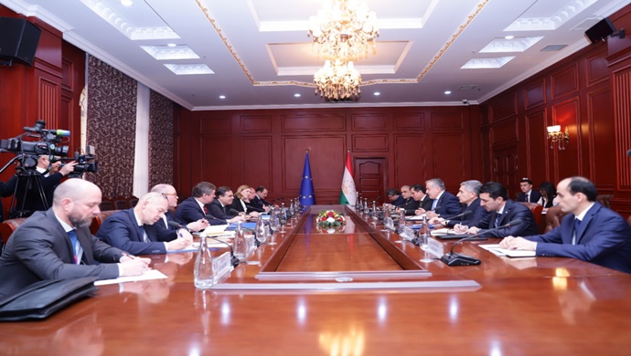 Meeting of the Minister of Foreign Affairs with the Vice-President of the European Commission