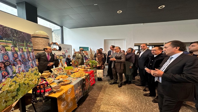 Celebration of the International Navruz Holiday in Berlin