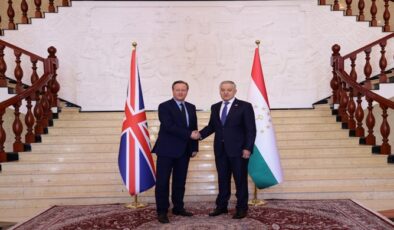 Meeting of the Foreign Ministers of Tajikistan and Great Britain