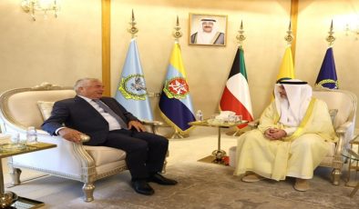 Meeting with First Deputy Prime Minister, Minister of Defense and Minister of Interior Affairs of Kuwait