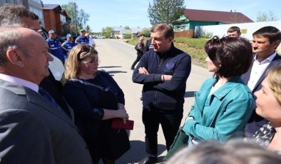 Andrey Turchak: Vologda bölgesi, Kuzeybatı Federal Bölgesi’nde sosyal gazlaştırmada liderdir