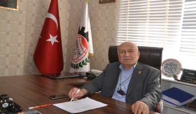 BİRECİK TİCARET VE SANAYİ ODASI BAŞKANI SADETTİN BİLGİN `DEN 14 MAYIS DÜNYA ÇİFTÇİLER GÜNÜ MESAJI