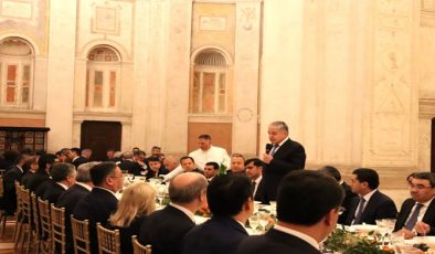 Meeting of Central Asian Foreign Ministers with leadership of influential Italian companies