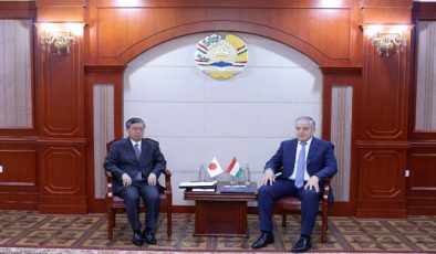 Meeting of the Minister of Foreign Affairs of Tajikistan with the Ambassador of Japan