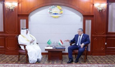 Meeting with the Ambassador of the Kingdom of Saudi Arabia