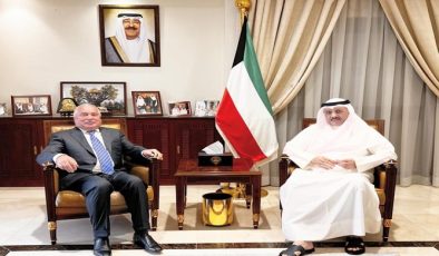 Meeting with Deputy Foreign Minister of Kuwait