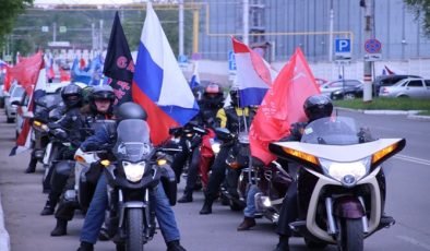 Birleşik Rusya, Saransk ve Samara’da Ölümsüz Alayın motorlu mitinglerini düzenledi