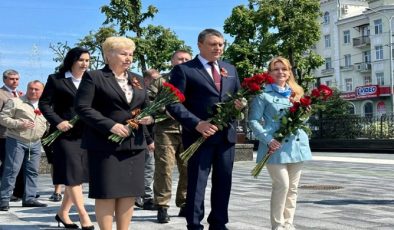 Daria Lantratova: “Zafer” kelimesinin arkasında milyonlarca Sovyet askerinin cesareti ve kahramanlığı, çalışmaları ve fedakarlıkları var