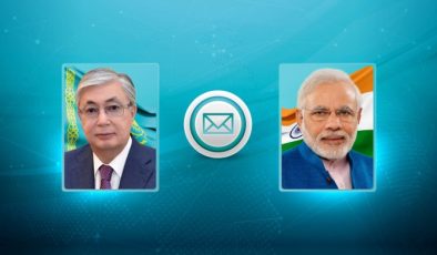 The Head of State sent a congratulatory telegram to the Prime Minister of India Narendra Modi