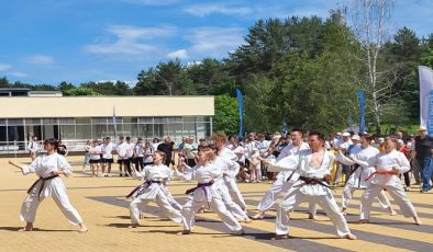 Ryazan bölgesinde Birleşik Rusya partisinin “Güçlü Aile” projesi kapsamında “KENDİNİZ İÇİN SPOR” eylemi düzenlendi