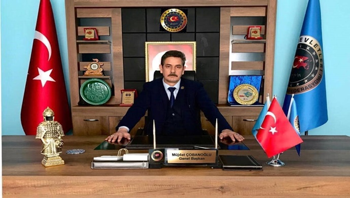 TURKKON GENEL BAŞKANI MÜJDAT ÇOBANOĞLU: TÜRKİYE DEVLETİ GÜÇLÜ BİR DEVLETTİR