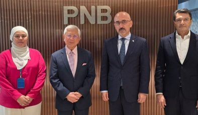 Meeting between Ambassador of Tajikistan and the Group Chairman of the Malaysian Investment Fund (PNB)