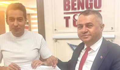 Spor Yöneticisi Bekir Ayaz: Bengü Türk Tv’ye Nezaket ziyaretinde bulundu