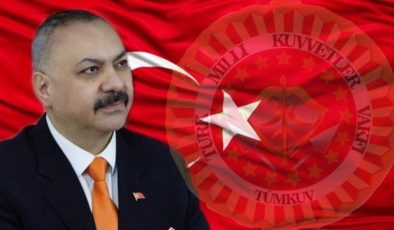 TÜRK MİLLİ KUVVETLER VAKFI GENEL BAŞKANI DR. FATİH ŞİMGA`DAN 29 EKİM CUMHURİYET BAYRAMI MESAJI