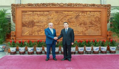 Inter-ministerial consultations between Tajikistan and China