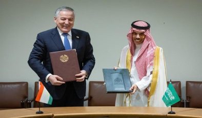 Signing of the Agreement between Tajikistan and Saudi Arabia on visa exemption