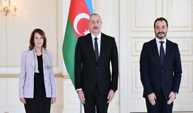 İlham Aliyev, İspanya’nın Azerbaycan’a yeni atanan büyükelçisinin itimatnamesini kabul etti