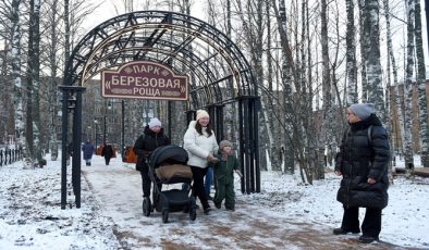 Birleşik Rusya’nın desteğiyle Komi Cumhuriyeti’nin Sosnogorsk kentinde yeni bir park açıldı