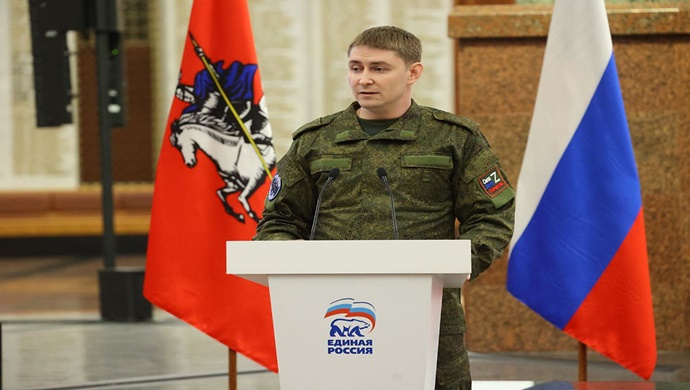 SVO üyesi, Vladimir bölge yasama meclisi milletvekili, MGER Vladimir bölge şubesi başkanı Pavel Kutuzov: Gençlik bizi hayal kırıklığına uğratmayacak!