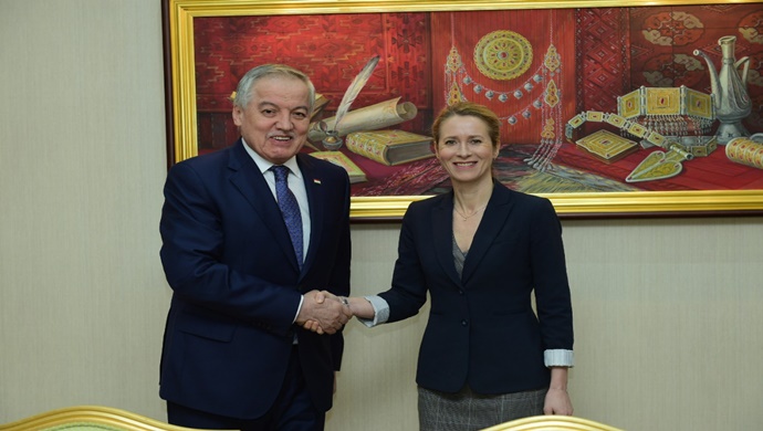 Meeting with the High Representative of the European Union for Foreign Affairs and Security Policy