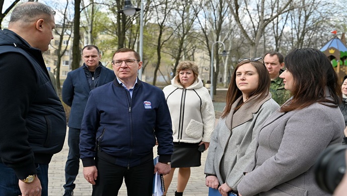 Владимир Якушев оценил результаты работ по народной программе «Единой России» в ДНР и Запорожской области