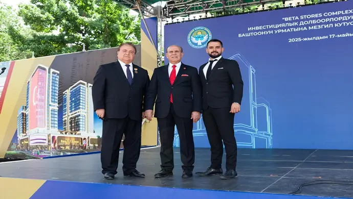 Beta Holding, Bişkek’te Türk Mimarisiyle Geleceği Şekillendiriyor