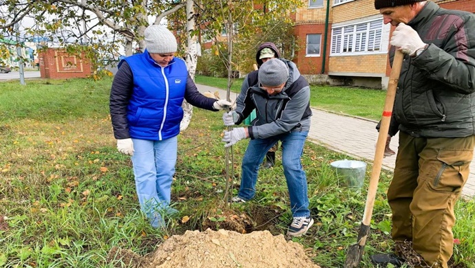 Birleşik Rusya, Hantı-Mansi Özerk Okrugu’nun Kondinsky Bölgesi’ndeki anıtlarda ve parklarda temizlik günleri düzenledi.