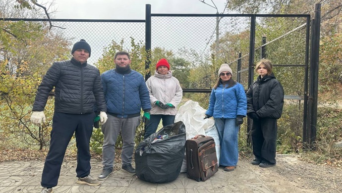 Активисты «Единой России» организовали осенние субботники в регионах