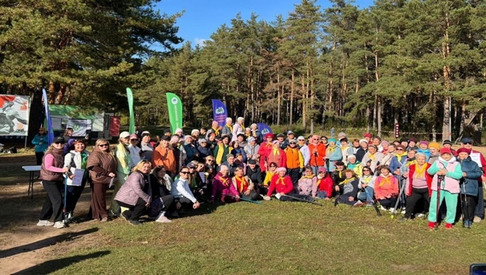 «Единая Россия» развивает проект «Здоровье лёгким шагом» в Набережных Челнах