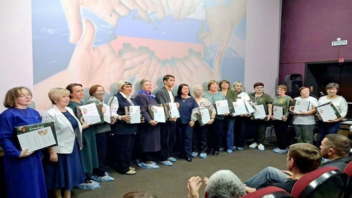 Birleşik Rusya, Kirov bölgesinde SVO gönüllülerinin ilk ilçeler arası forumuna destek verdi